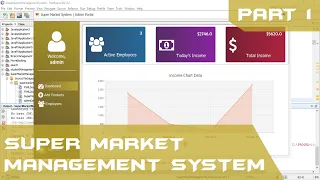 JavaFX Tutorial PART - Supermarket Management System in Java Netbeans