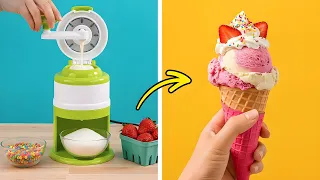 Fête estivale en Douceur 🍧 Recettes Faciles et Savoureuses