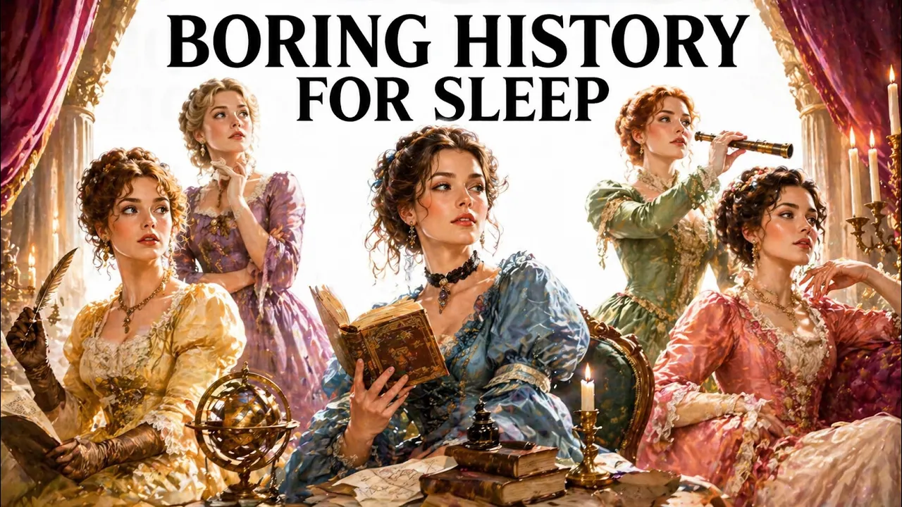 🕯️📚👩🎓 Why Smart Women Made People Nervous in the Past 📜😴 | History for Sleep