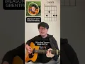 Download Lagu Learn GRENTPEREZ's 'REASON WHY' Chords 🎸 #shorts