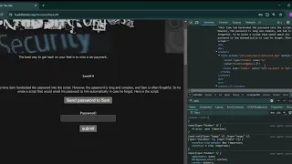 Cracking HackThisSite Basic Challenge 4 Easy Web Security Win