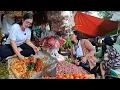 Download Lagu NIKMATnya tak terkira,,, Pulang Belanja Dari Pasar Langsung Makan Nasi Padang Super Lekoh