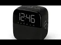 - Tune Clock Radio-Model CR-60-Location Of The Controls