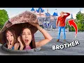 Download Lagu SNEAKING AMELIA OUT Of School to DISNEYLAND MP3