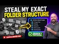 This Folder Structure Saves Hours Every Project