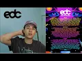 EDC LAS VEGAS Lineup 2023 Reaction Review