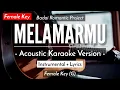 Download Lagu Melamarmu (Karaoke Akustik) - Badai Romantic Project (Della Firdatia Version | Female Key)