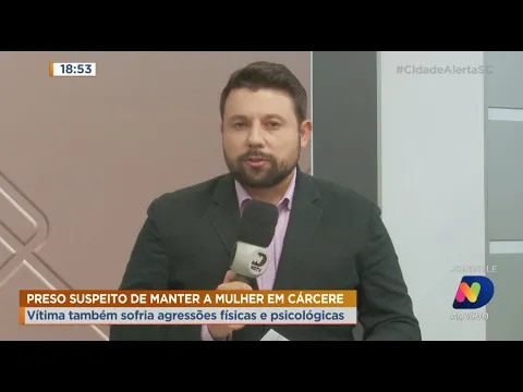 Homem é preso após manter mulher em cárcere privado por 4 meses em Campo Alegre