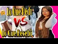 LO QUE PEDI vs LO QUE RECEBI - HAUL DE ROPA Annie Vega