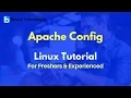 Apache Config Linux Tutorial For Beginners