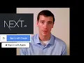 NextAuth Tutorial - Google Apple Social Login