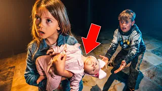 She wasn't ready to hold their baby then THIS happened..