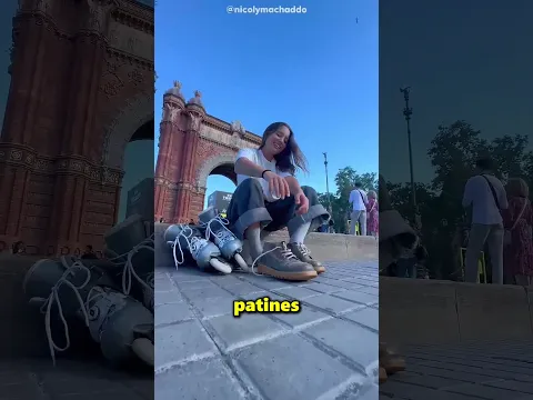 Esta Chica Patinó Hasta La Escuela 😲