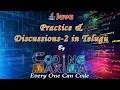 Java Type conversions Coding Practice Session Discussions 2 in Telugu