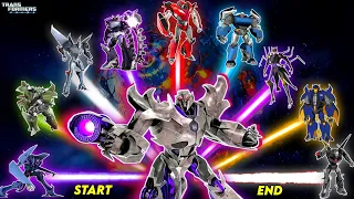 Explained All Decepticons starting to ending journey Transformers prime UB Crash