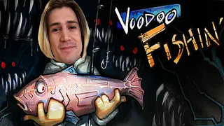 xQc Plays VOODOO FISHIN with Jesse