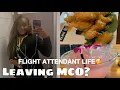 First Time At Cocoa Beach New Base Assignment Flight Attendant Vlog 2