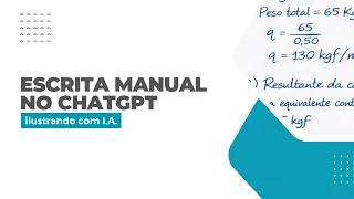 Criando anotações manuais com a IA - ChatGPT