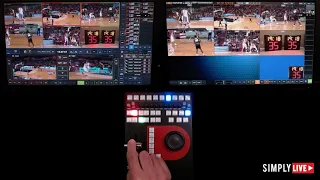 Multi-Camera Picture-in-Picture Replay with Pinch Zoom from Simplylive by VidOvation