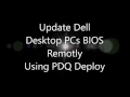 Update Dell PCs BIOS remotly