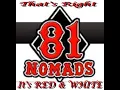 Hells Angels M C Nomads Bohemia - support wear