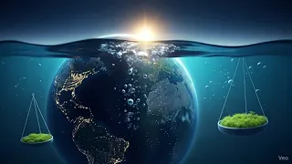 الدرس الثامن تأثير الضوء والإشعاع الشمسي على البيئات المائية اولى ثانوى علوم متكامله ترم اول 2026 