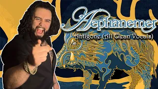 Download AEPHANEMER - Antigone (All Clean Vocals) | R. A. Voltaire MP3