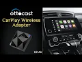 U2 Air Wireless CarPlay Adapter Ottocast - REVIEW