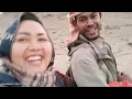 berjalan lebih 1 jam turun dari Gunung Sinai di Saint Catherine Mesir .. Haleluya 🙏