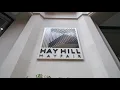 David Novacek @ 12 Hay Hill (London) UK