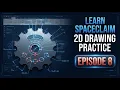 ANSYS SpaceClaim Essentials Drawing a Gear from Scratch