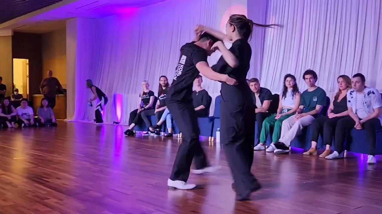 "Candy" Joseph Tong & Selina Her - 3rd place All-Star Strictly Finals Korean Open WCS 2024