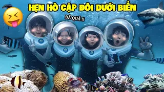 TỤI MÌNH HẸN HÒ CẶP ĐÔI DƯỚI BIỂN !