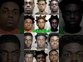 rappers with the most mugshots