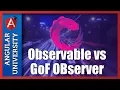 The Observable Reactive Pattern vs the Gang Of Four Observer Pattern - An Important Difference