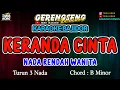 Download Lagu KERANDA CINTA KARAOKE!! Ade Astrid | BAJIDOR
