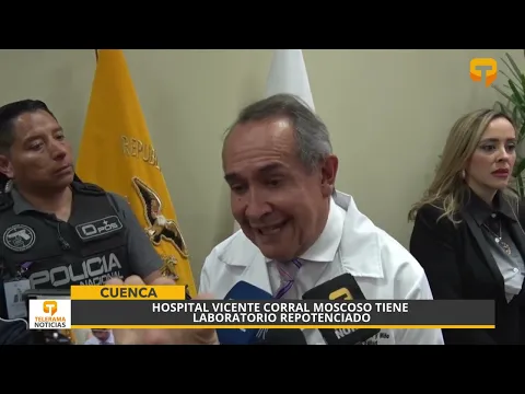 Hospital Vicente Corral Moscoso tiene laboratorio repotenciado
