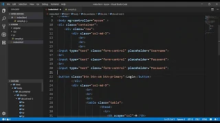 Angularjs Basic Speak khmer Part 7 How to bind data using angularjs