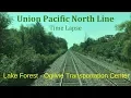 Metra Union Pacific North Line Time Lapse Lake Forest - OTC