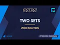 Two Sets Solution CSES Problemset Introductory Problems