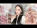 productive days in my life as a nail studio owner nail supply shopping organizing self-nail