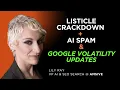 Google Update Volatility AI Spam and the Listicle Crackdown What SEOs Are Missing with Lily Ray