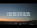 Tems - Me & U (Lyrics)