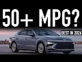 These Hybrid SUVs Cars Have The BEST MPG in 2026
