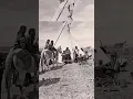 Download Lagu World History-Blackfeet Tribal Camp with grazing horses, Montana. Early 1900s.