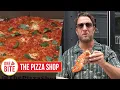 Barstool Pizza Review - The Pizza Shop Hoboken NJ