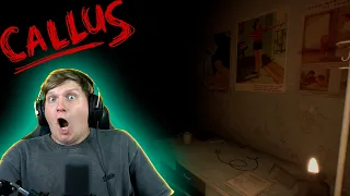 Прохожу САМЫЙ СТРАШНЫЙ хоррор - CALLUS