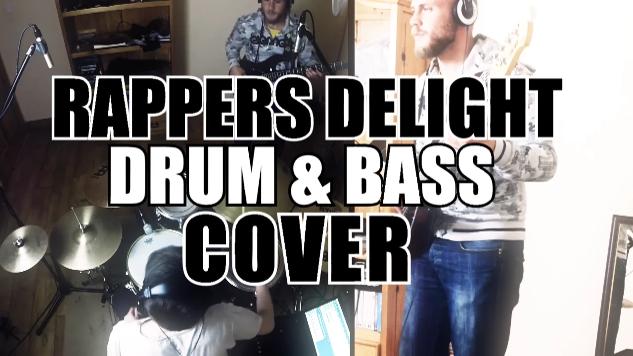 The Sugarhill Gang - Rapper's Delight // Drum And Bass Cover | By Richie Dittrich & Bruno Pierucci The Sugarhill Gang - Rapper's Delight // Drum And Bass Cover | By Richie Dittrich & Bruno Pierucci