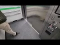 ThyssenKrupp Hydraulic Elevator Menards Marshalltown IA