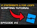 Beginner To Advanced Scripting - Episode 4